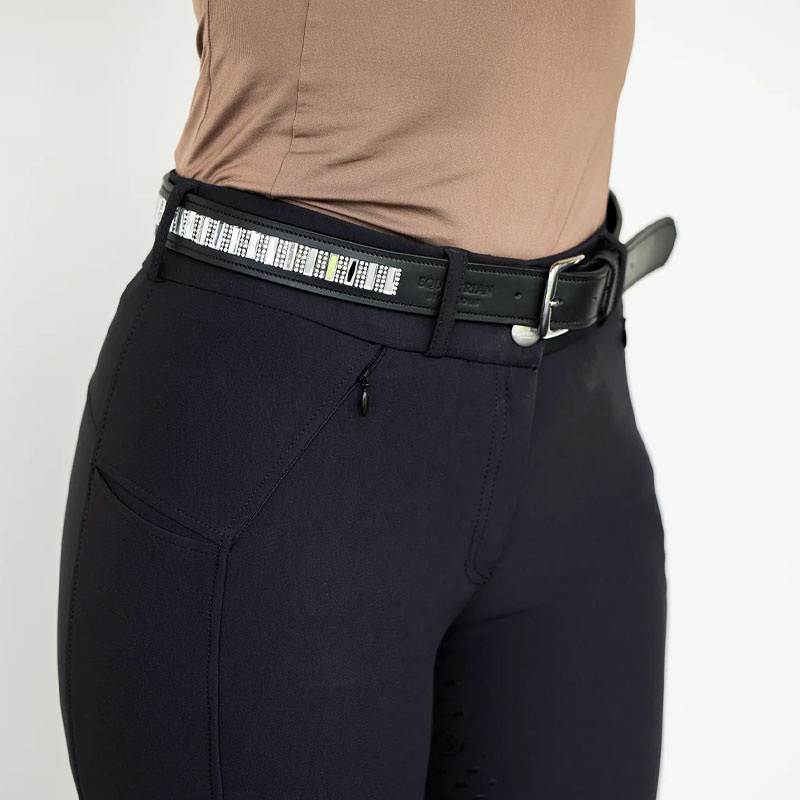 Pasek ES Contest Thin Black