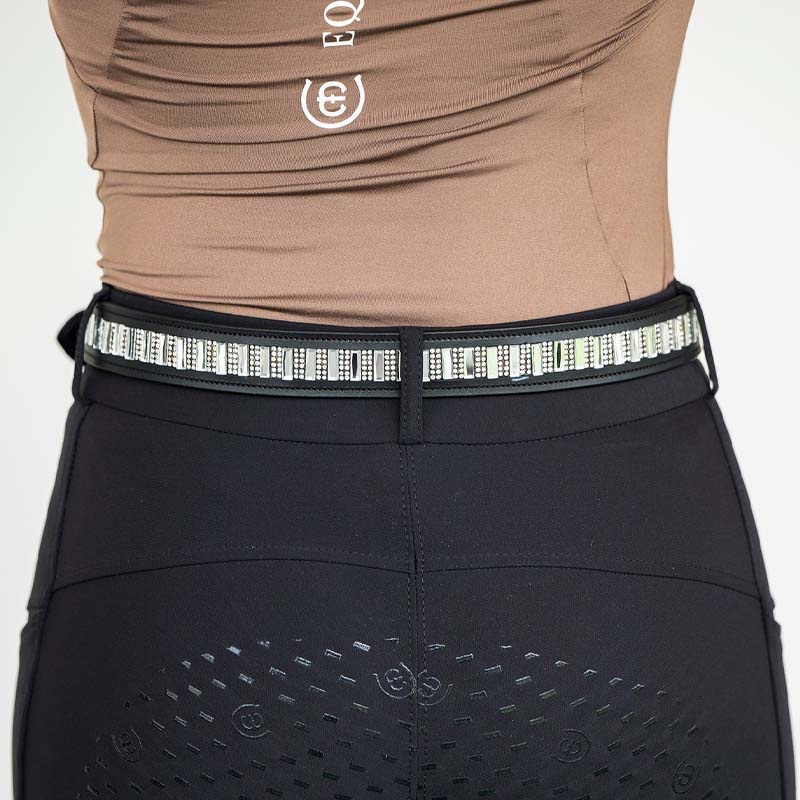 Pasek ES Contest Thin Black