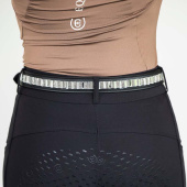 Pasek ES Contest Thin Black Pasek ES Contest Thin Black