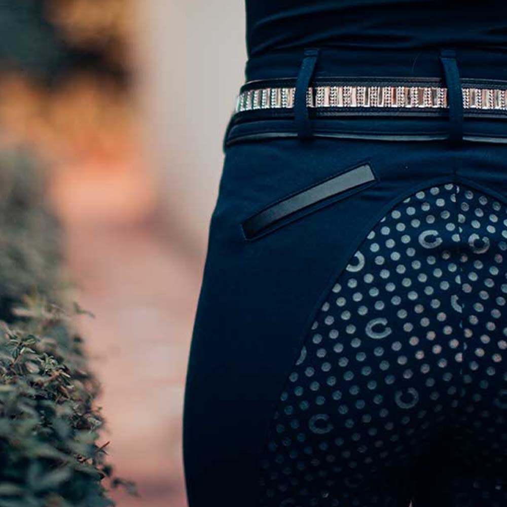 Pasek ES Contest Thin Black