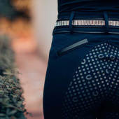 Pasek ES Contest Thin Black Pasek ES Contest Thin Black