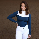 Bryczesy ES Dressage Elite Full Grip White Perfection Bryczesy ES Dressage Elite Full Grip White Perfection