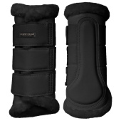 Ochraniacze treningowe ES Faux Fur Black Ochraniacze treningowe ES Faux Fur Black