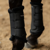 Ochraniacze treningowe ES Faux Fur Black Ochraniacze treningowe ES Faux Fur Black