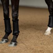 Ochraniacze treningowe ES Faux Fur Black Ochraniacze treningowe ES Faux Fur Black