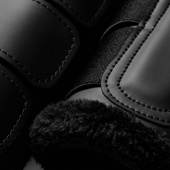 Ochraniacze treningowe ES Faux Fur Black Ochraniacze treningowe ES Faux Fur Black