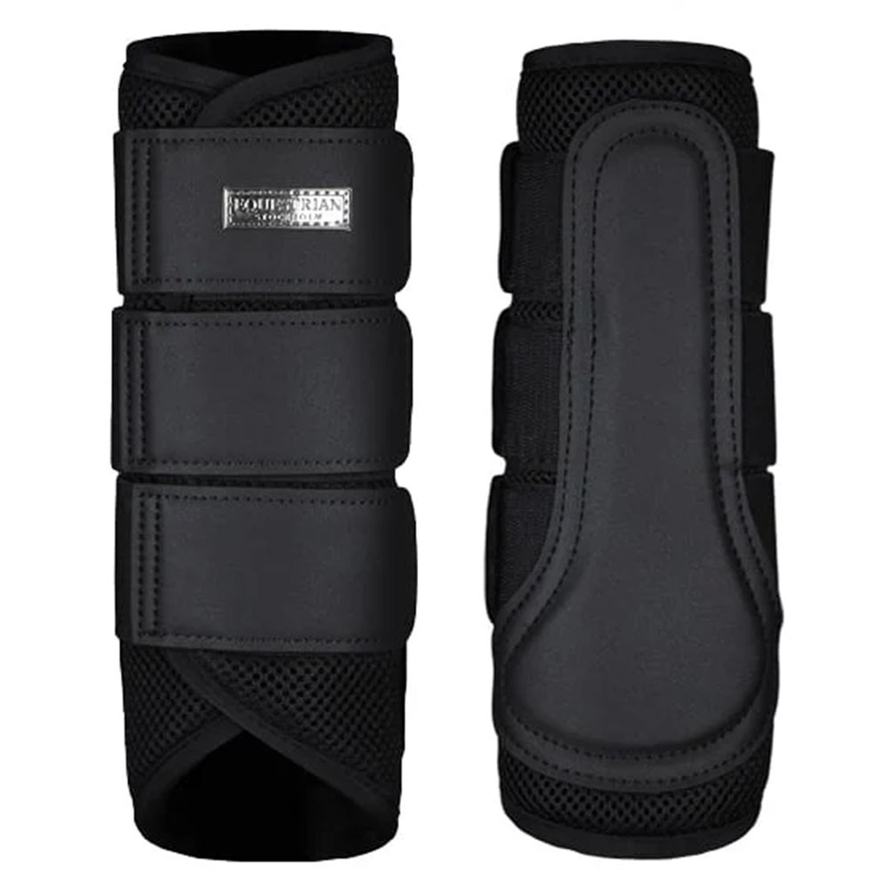 Ochraniacze treningowe ES Classic Mesh All Black