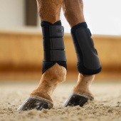 Ochraniacze treningowe ES Classic Mesh All Black Ochraniacze treningowe ES Classic Mesh All Black