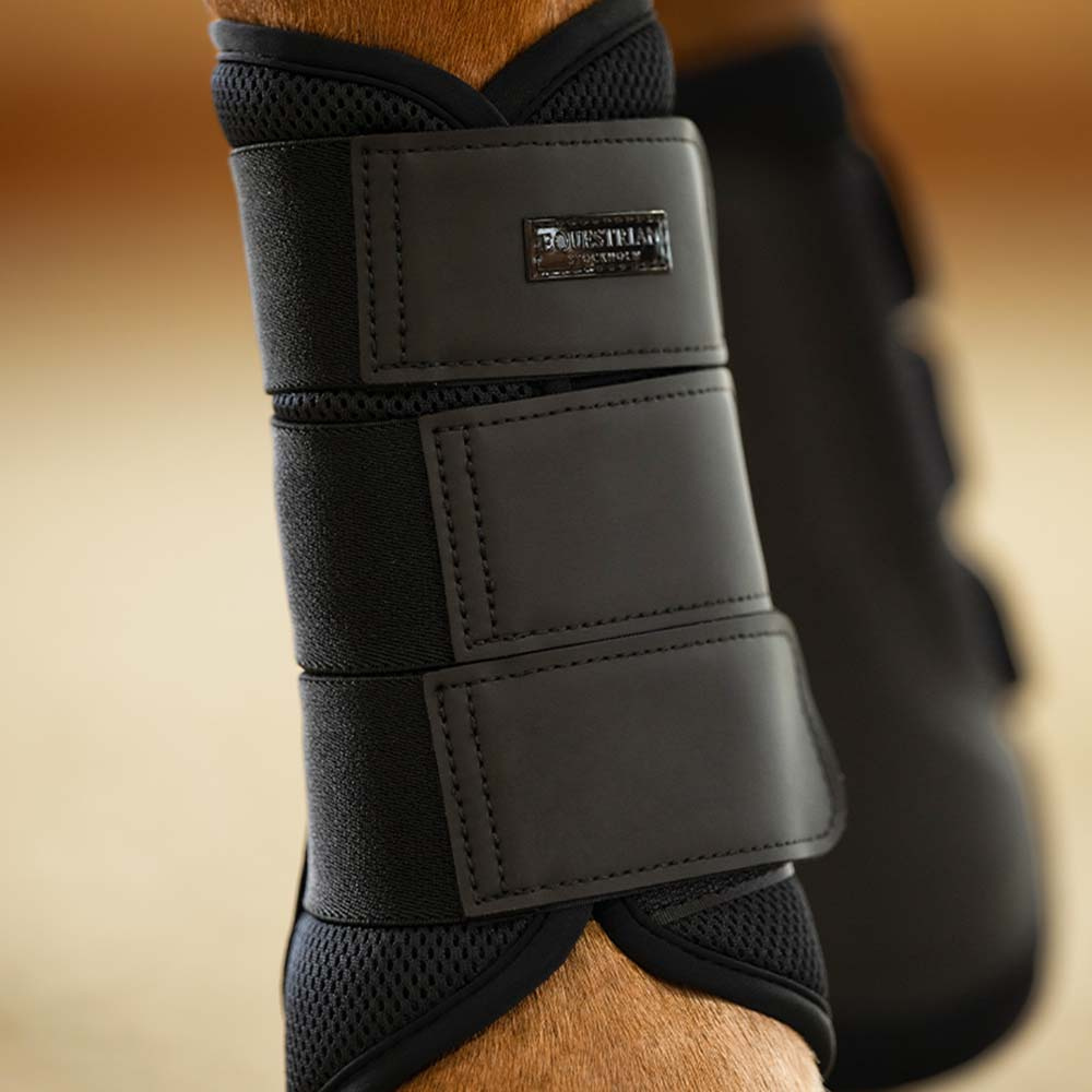 Ochraniacze treningowe ES Classic Mesh All Black