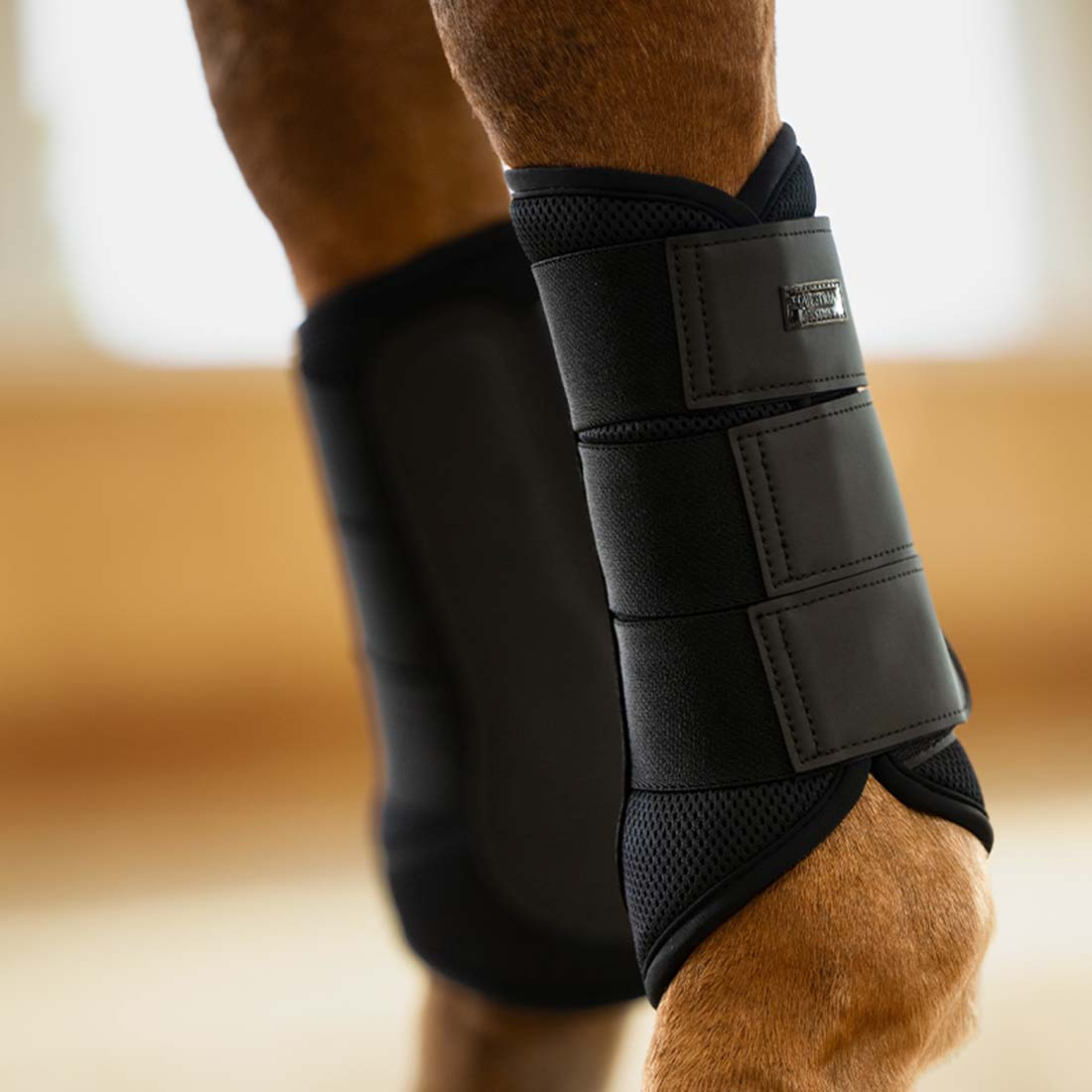 Ochraniacze treningowe ES Classic Mesh All Black