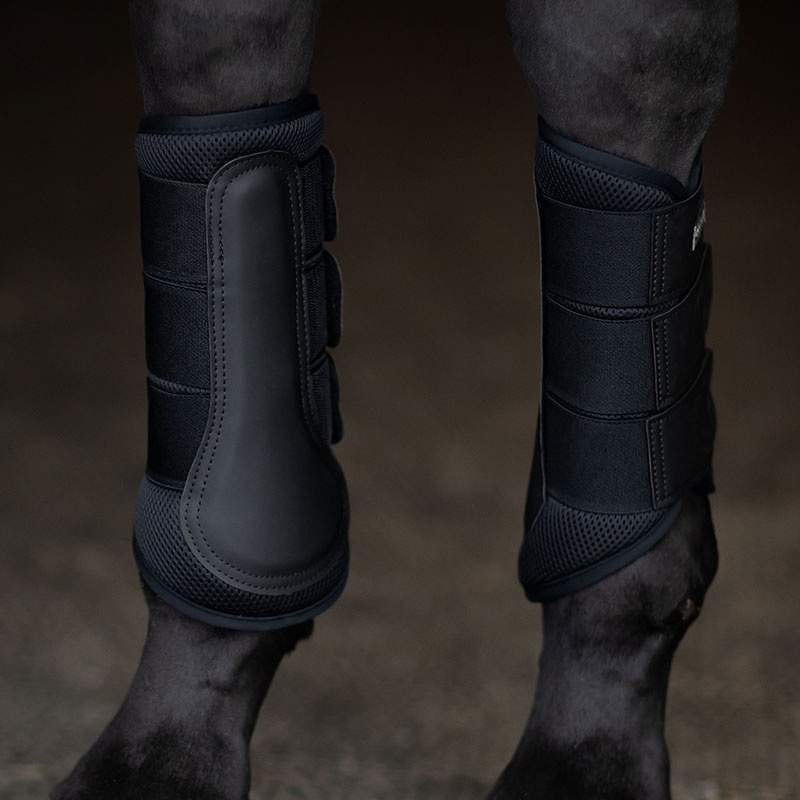 Ochraniacze treningowe ES Classic Mesh All Black