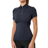 Top treningowy ES UV Protection Short Sleeve Midnight Blue Top treningowy ES UV Protection Short Sleeve Midnight Blue