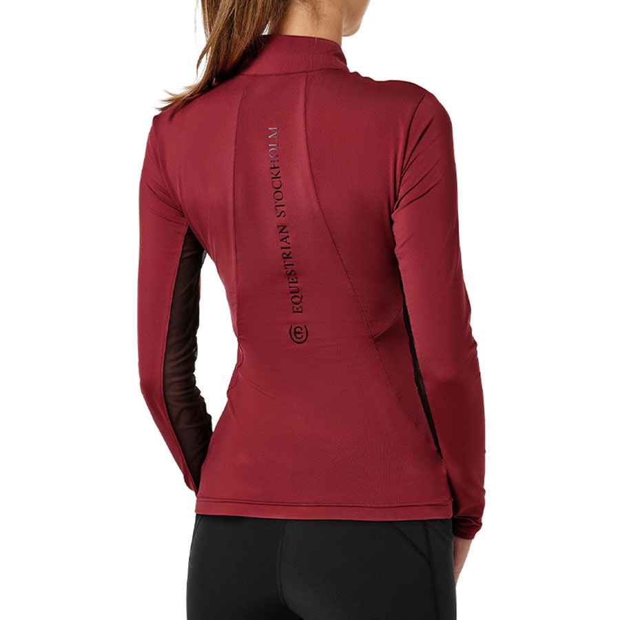 Top treningowy ES Air Breeze Bordeaux