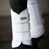 Ochraniacze treningowe ES Classic Mesh White Perfection Silver Ochraniacze treningowe ES Classic Mesh White Perfection Silver