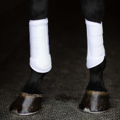 Ochraniacze treningowe ES Classic Mesh White Perfection Silver Ochraniacze treningowe ES Classic Mesh White Perfection Silver