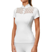 Koszulka konkursowa ES Crystal Champion White Perfection Silver Koszulka konkursowa ES Crystal Champion White Perfection Silver