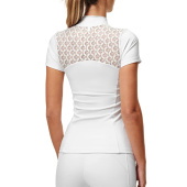 Koszulka konkursowa ES Crystal Champion White Perfection Silver Koszulka konkursowa ES Crystal Champion White Perfection Silver