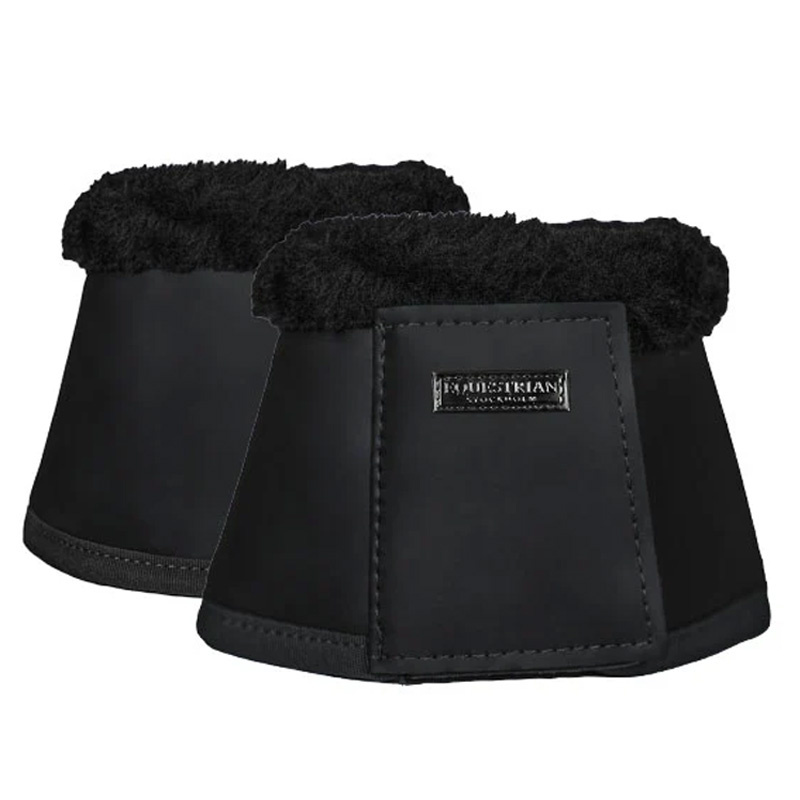 Kaloszki ES Faux Fur All Black
