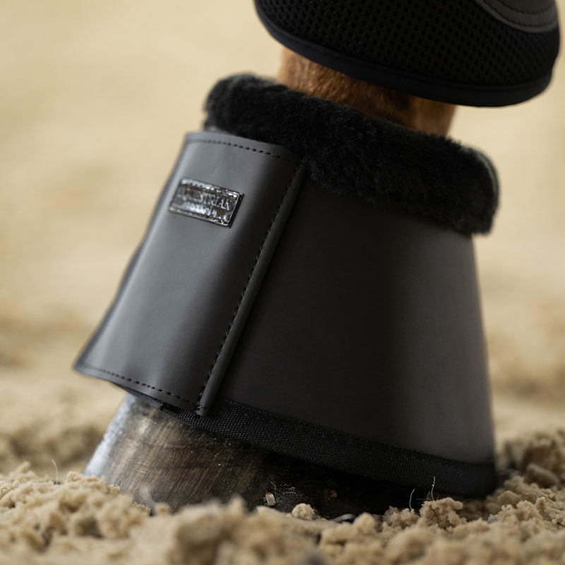 Kaloszki ES Faux Fur All Black