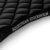 Czaprak ujeżdżeniowy ES Line Black Czaprak ujeżdżeniowy ES Line Black