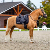 Czaprak ujeżdżeniowy ES Line Black Czaprak ujeżdżeniowy ES Line Black