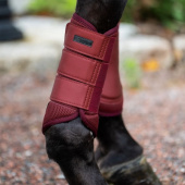 Ochraniacze treningowe ES Mesh Bordeaux Ochraniacze treningowe ES Mesh Bordeaux