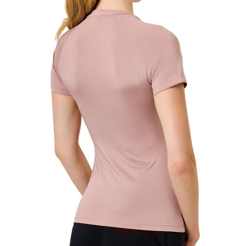 Top treningowy ES Dynamic Base Layer Short Sleeve Midsummer Blush