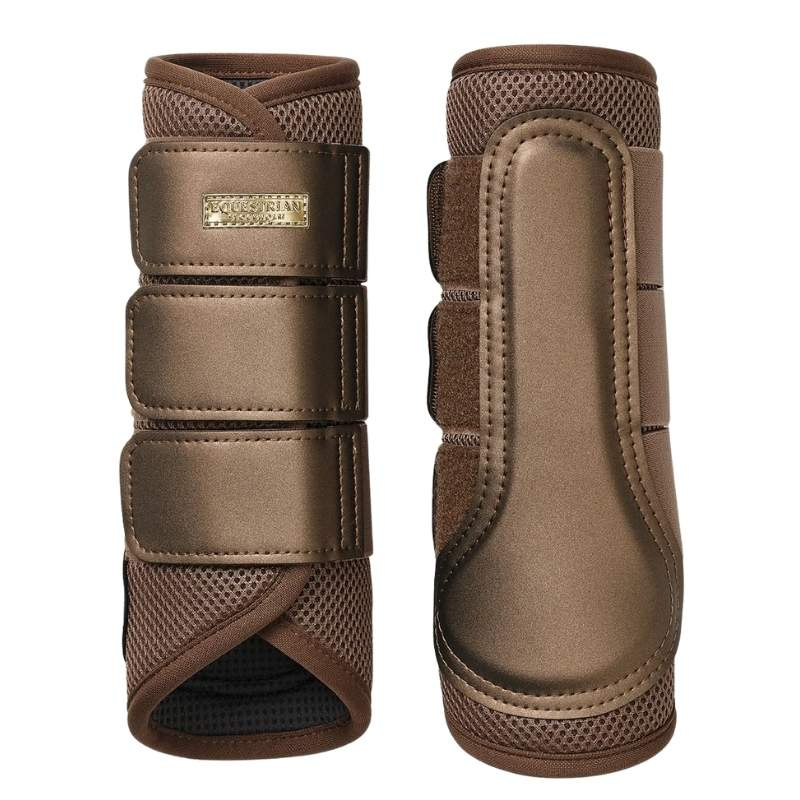 Ochraniacze treningowe ES Mesh Champagne