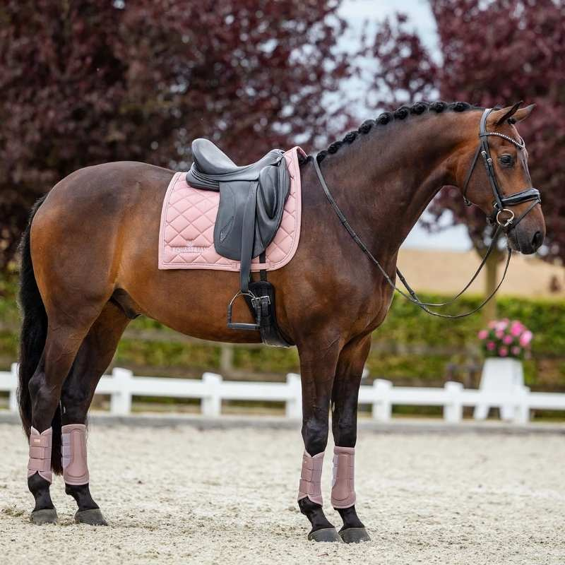 Ochraniacze treningowe ES Mesh Pink