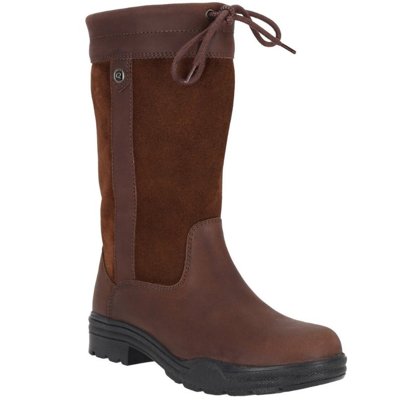 Buty stajenne Rylin Brązowe