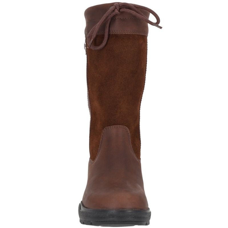 Buty stajenne Rylin Brązowe