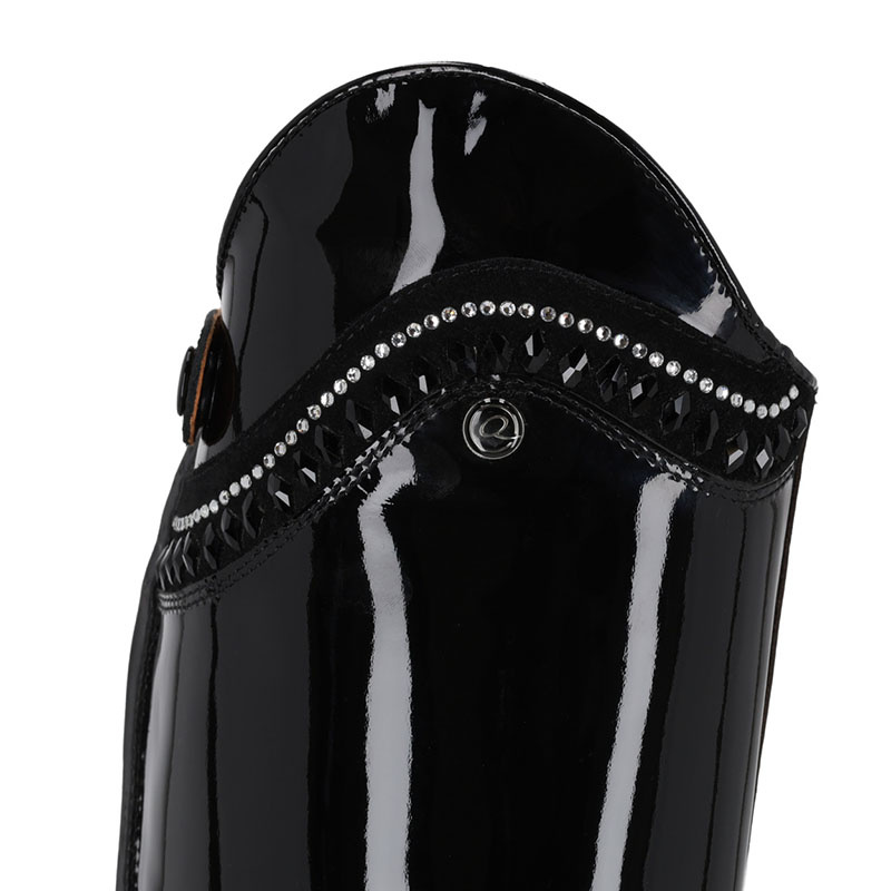 Oficerki ujeżdżeniowe Lamira Czarne