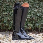 Oficerki ujeżdżeniowe Dziecko/Junior Lamira Czarne Oficerki ujeżdżeniowe Dziecko/Junior Lamira Czarne