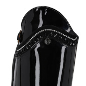 Oficerki ujeżdżeniowe Dziecko/Junior Lamira Czarne Oficerki ujeżdżeniowe Dziecko/Junior Lamira Czarne