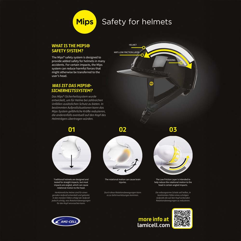 Kask MIPS Alba Czarny