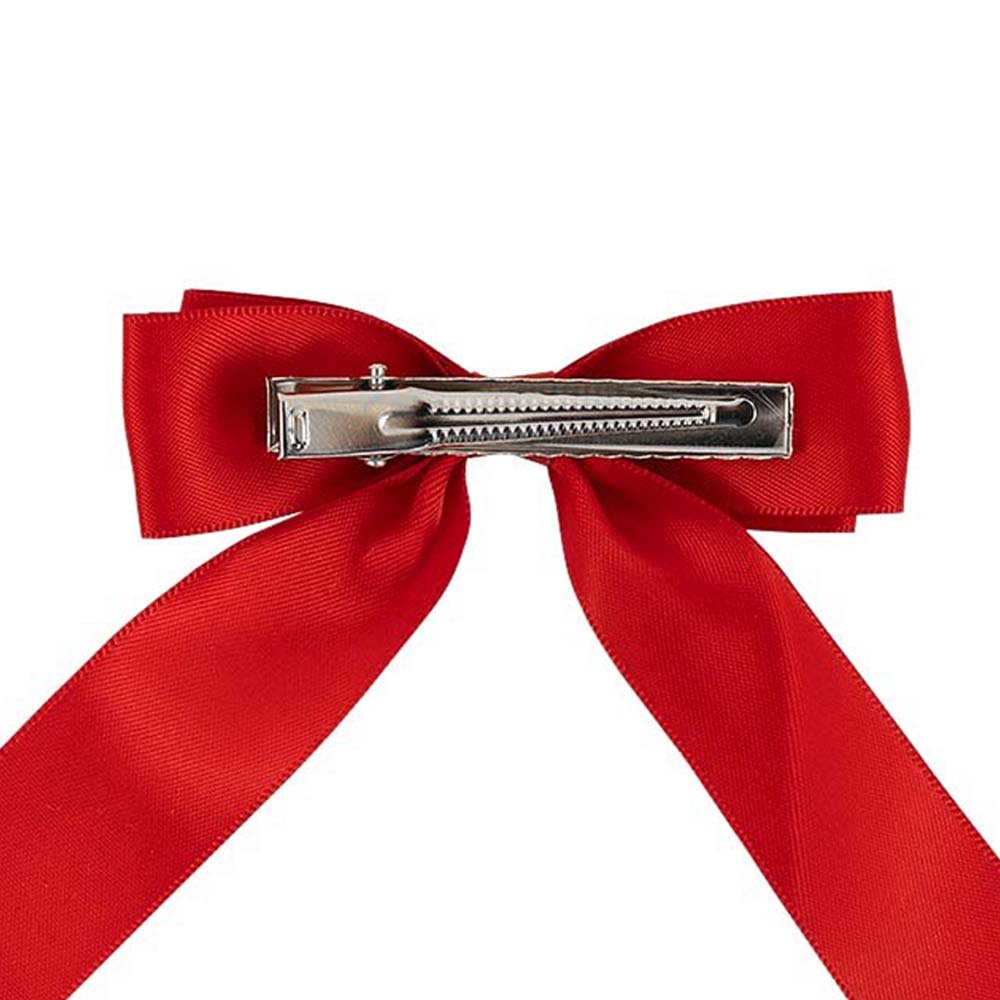 Czerwona kokarda Clip 