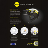 Kask MIPS Alice Wide Peak Czarny