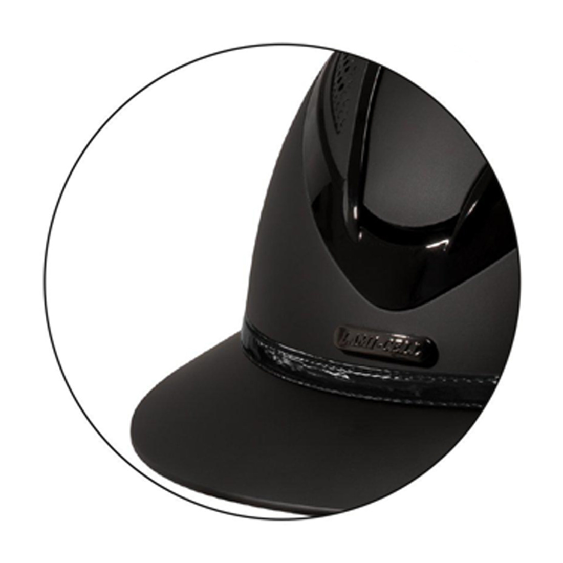 Kask MIPS Adele Wide Peak Czarny