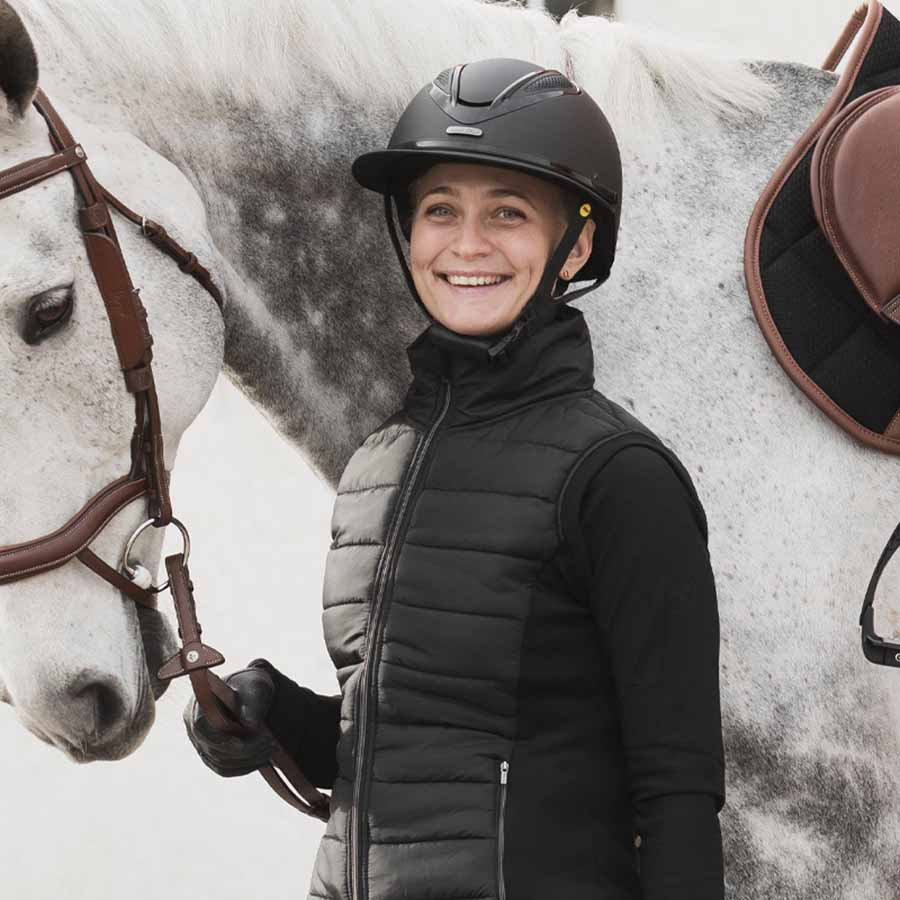 Kask MIPS Adele Wide Peak Czarny