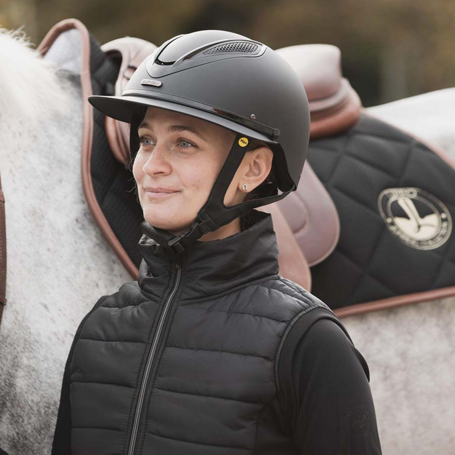 Kask MIPS Adele Wide Peak Czarny