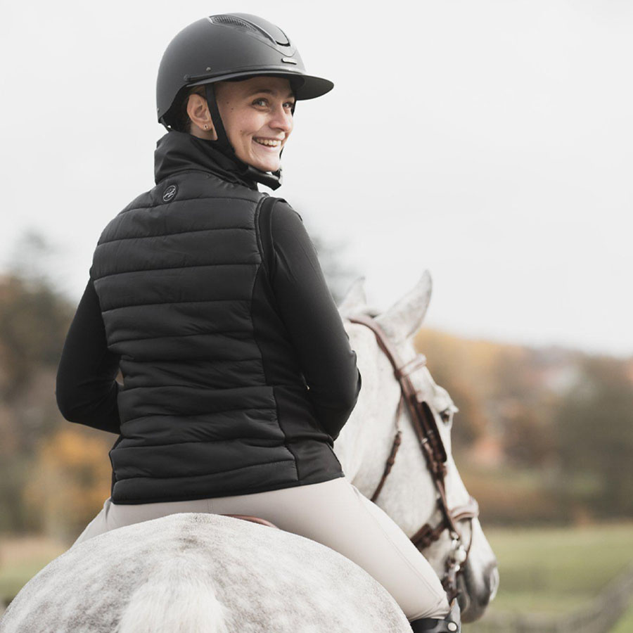 Kask MIPS Adele Wide Peak Czarny