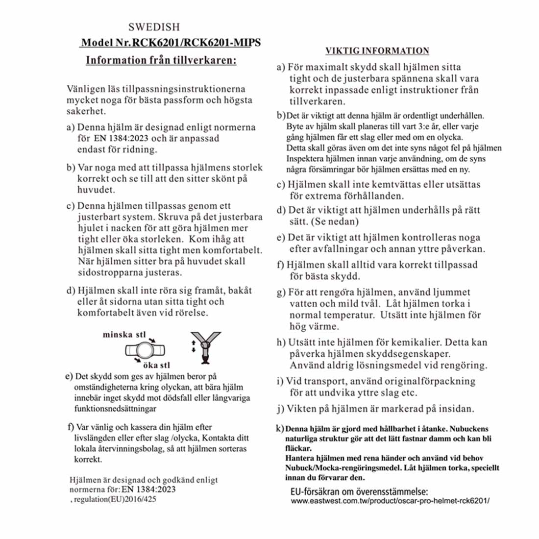 Kask MIPS Adele Wide Peak Czarny