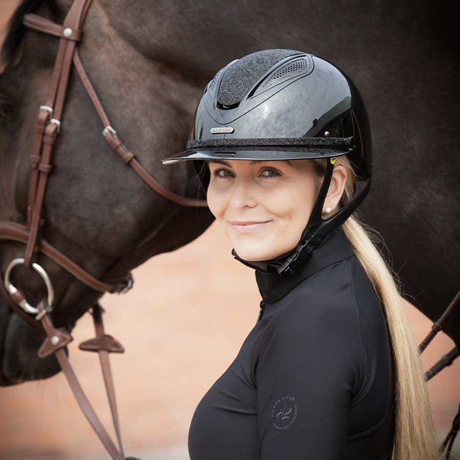 Kask MIPS Amelia Wide Peak Czarny