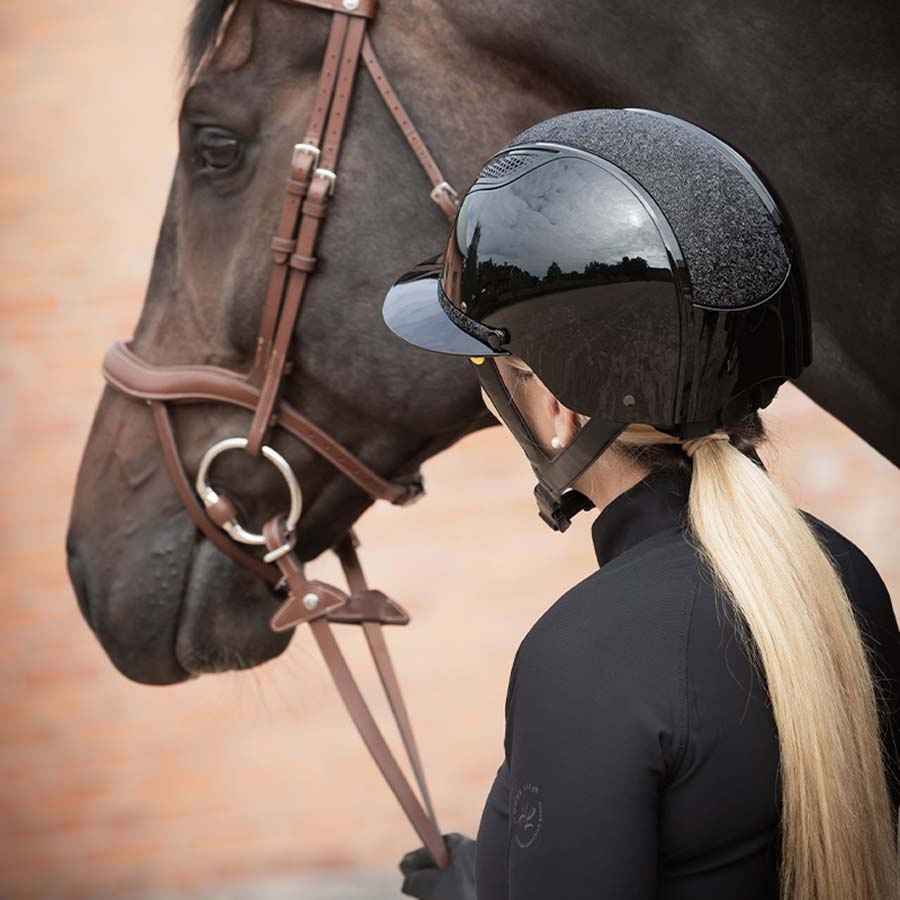 Kask MIPS Amelia Wide Peak Czarny