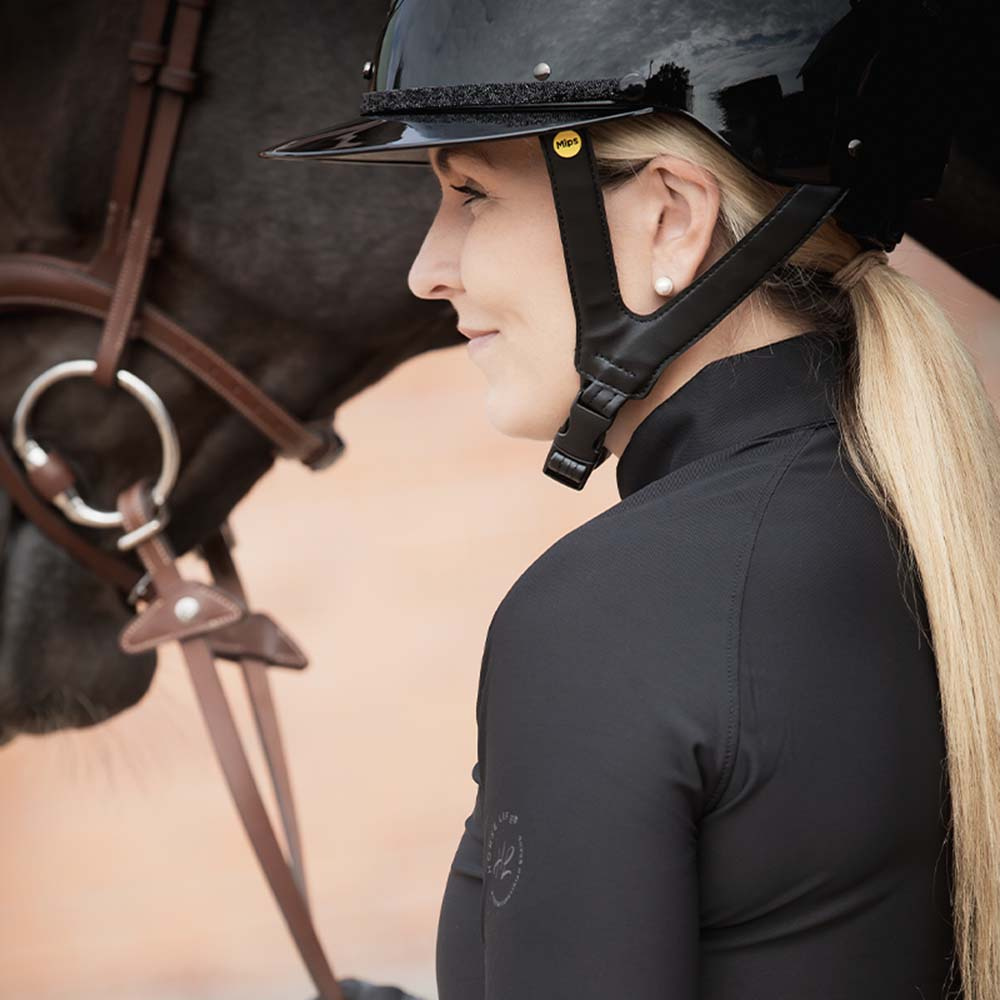 Kask MIPS Amelia Wide Peak Czarny