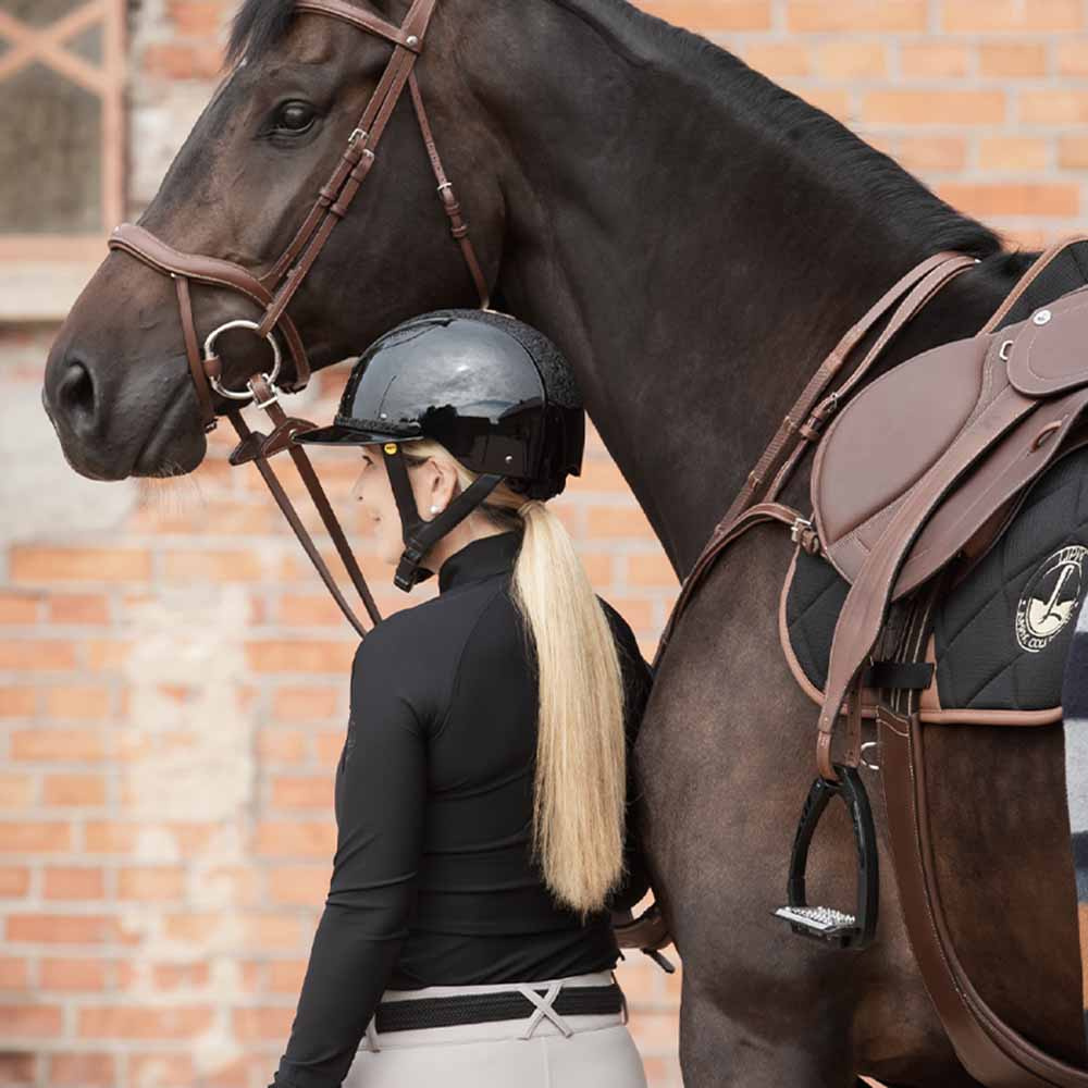 Kask MIPS Amelia Wide Peak Czarny