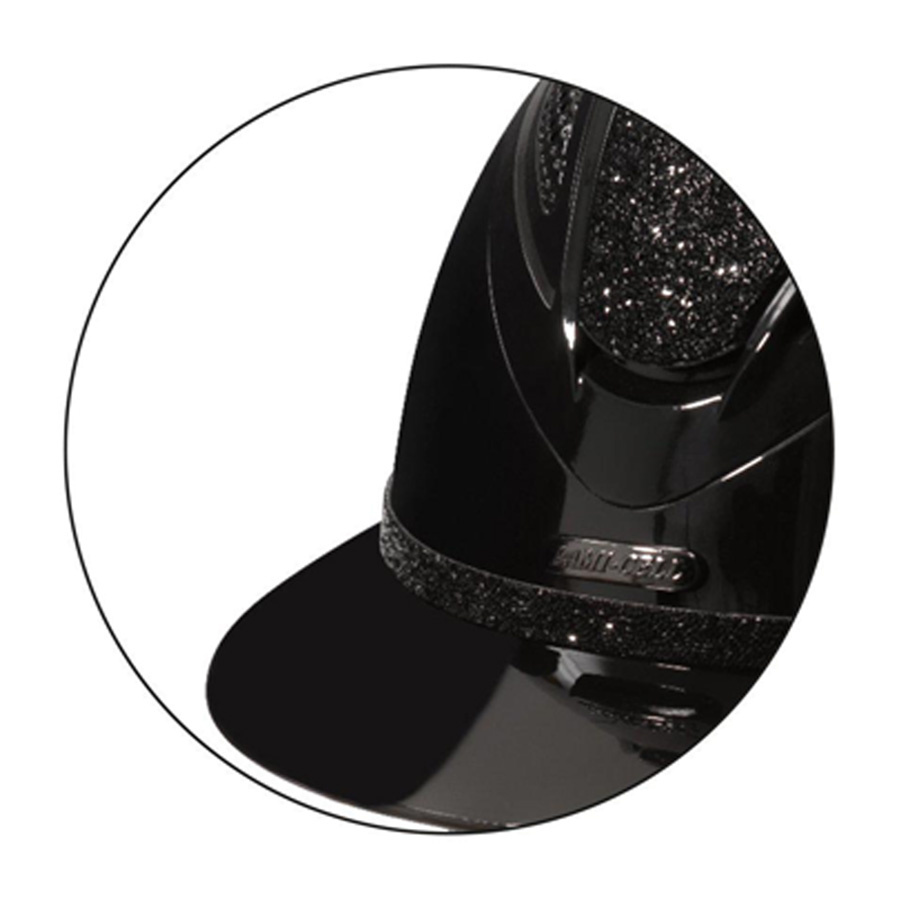 Kask MIPS Amelia Wide Peak Czarny