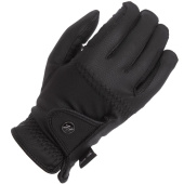 Rękawiczki jeździeckie Flexible Grip Winter Czarne Rękawiczki jeździeckie Flexible Grip Winter Czarne