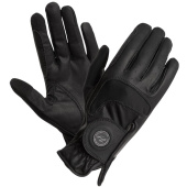 Rękawiczki jeździeckie Flexible Grip Vent Czarne Rękawiczki jeździeckie Flexible Grip Vent Czarne