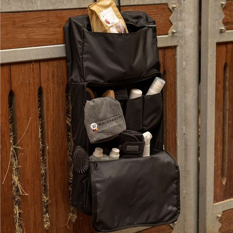 Torba stajenna EquiEssential Small Czarna
